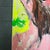 1970’s Original Folk Outsider Art Nude Female Portrait Painting For Sale - Image 4 of 6
