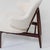 Off-white 1960s Single Danish Side Chair For Sale - Image 8 of 18