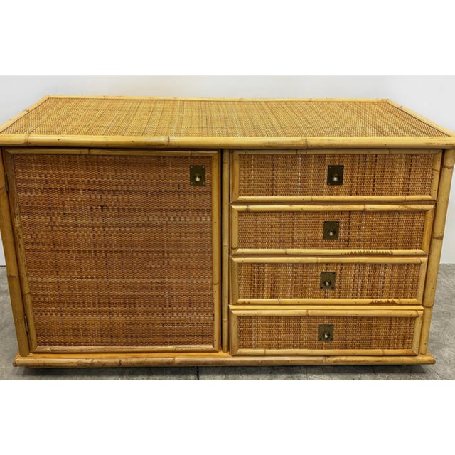 Wood Vintage Chest of Drawers from Dal Vera, 1960s For Sale - Image 7 of 7