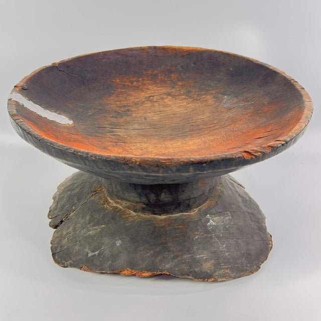 Early 20th Century African Wooden Stool Uganda For Sale In Denver - Image 6 of 9