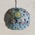 1970s Italian Ceramic Globe Pendant by Umberto Ghersi For Sale - Image 4 of 10