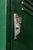 Green Vintage Two-Tier Steel Locker in Green For Sale - Image 8 of 9