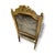 Italian Antique Italian Luis XVI Style Gilded Chairs - A Pair For Sale - Image 3 of 5