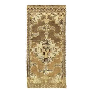 Fine Vintage Turkish Rug 1'7'' X 3'7''