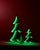 Green Pine Tree Ekkolight 23.5"H For Sale In Chicago - Image 6 of 6