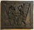 Expressionism Unknown, Large Bronze Bas Relief Danse Macabre Expressionist Sculpture Totentantz For Sale - Image 3 of 10