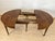 Biedermeier Walnut Expandable Dining Table, Switzerland, 1820 For Sale - Image 6 of 18