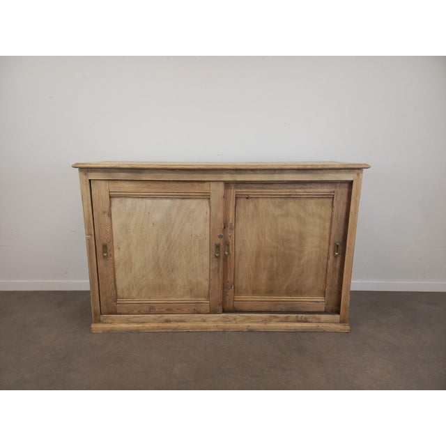 Storage Unit with Sliding Doors, 1930s For Sale - Image 12 of 18