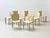 These vintage piuma chairs by cattelan italia from the 1970s are a prime example of italian design that combines...