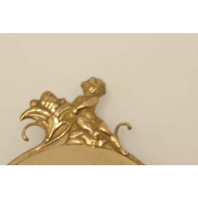 Metal Mid-Century Swedish Brass Sconces, Set of 2 For Sale - Image 7 of 16