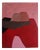 Bodasca, In Your Arms Red Version, 2026, Acrylic on Canvas For Sale