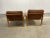 Ib Kofod-Larsen Mid-Century Danish Modern Oak Scoop Lounge Chairs For Sale - Image 4 of 8
