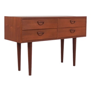 Danish Chest of Drawers by Kai Kristiansen for FM Møbler, 1960s For Sale
