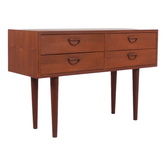 Danish Chest of Drawers by Kai Kristiansen for FM Møbler, 1960s For Sale