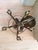 Gothic Vintage Spanish Revival Gothic Iron 6 Light Chandelier 6 For Sale - Image 3 of 6