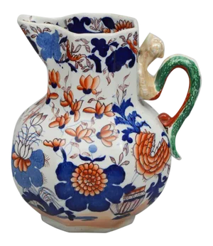 Mason's Style Hydra Ironstone Jug