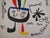 Modern Joan Miro, The Bird, Original Lithograph For Sale - Image 3 of 6