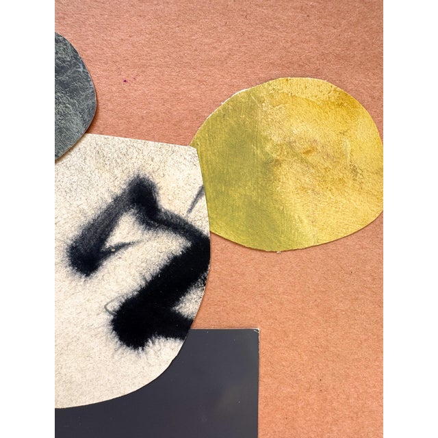 Paper "New Directive 8" Original Mixed-Media Collage on Paper by Zac Woodiel For Sale - Image 7 of 8