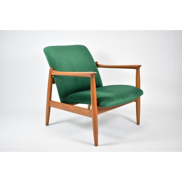 Currently the most famous polish armchair, a true symbol of the 1960s. It was designed in 1965 by the famous designer...