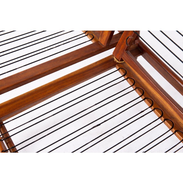 Wood Cotton and Walnut Sofa from Finn Juhl For Sale - Image 7 of 18