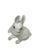 Mid-Century Rabbit Figure in Ceramic by Ronzan For Sale - Image 4 of 7