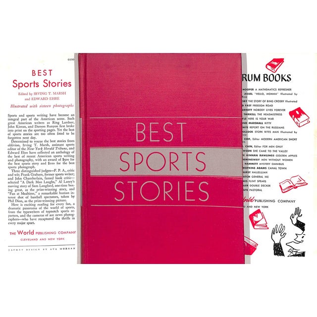 MARSH, Irving T. and Edward Ehre [287] pp. The World Publishing Company 1946 First Printing 8 1/2" x 5 3/4" w/ ex libris...