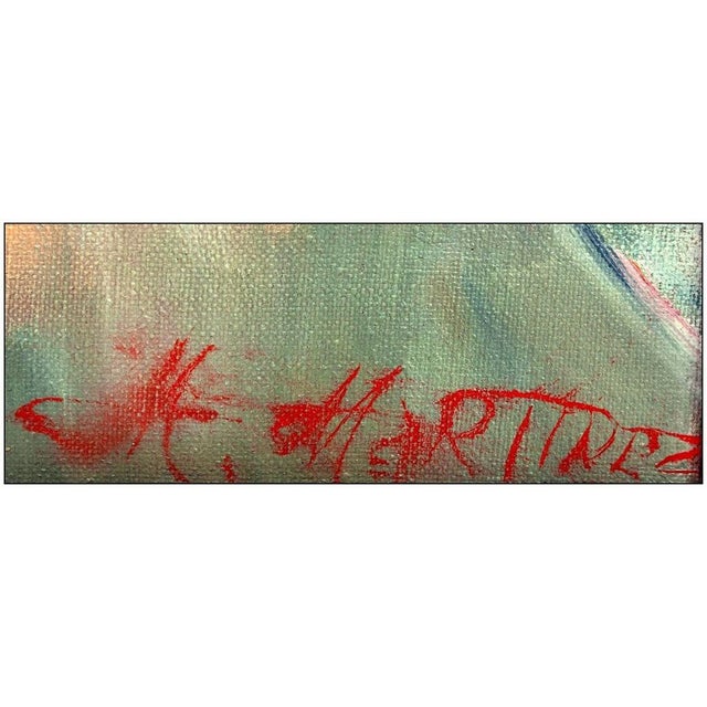 Cubism Ruby, Miguel Martinez For Sale - Image 3 of 4