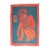 Late 20th Century Zabihi Collection Unusual Latin American Zapotec Tapestry - 3'5" x 4'9" For Sale