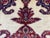 Beige & Red Persian-Style Medallion Wool Rug, Natural Dyes, 5'7" X 8'3" For Sale - Image 6 of 15