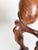 Wooden Sculpture of a Crouching Woman, France, 1970s For Sale - Image 14 of 18