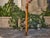French Faux Bamboo Walnut Mirror with Pierced Corners, circa 1900 For Sale - Image 10 of 12
