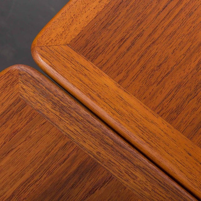 Large Extension Teak Dining Table from H. Sigh & Son Møbelfabrik, Denmark, 1960s For Sale - Image 13 of 15