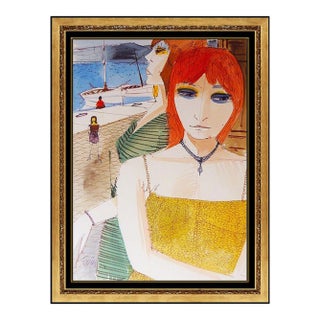 Late 20th Century Ladies of the Harbor, Charles Levier For Sale