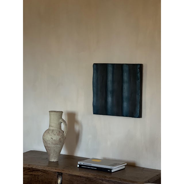 Contemporary Jared Green, Disturbance, 2024, Oil and Stucco on Board For Sale - Image 3 of 6