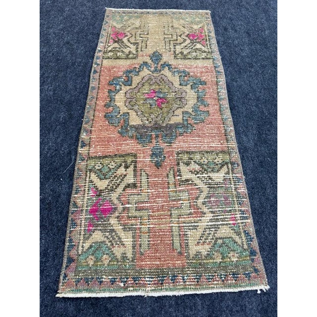 Turkish Yastik Rug 1'5" x 3'6" #24308 Explore a curated collection of hallway runners, wool rugs, and handmade...