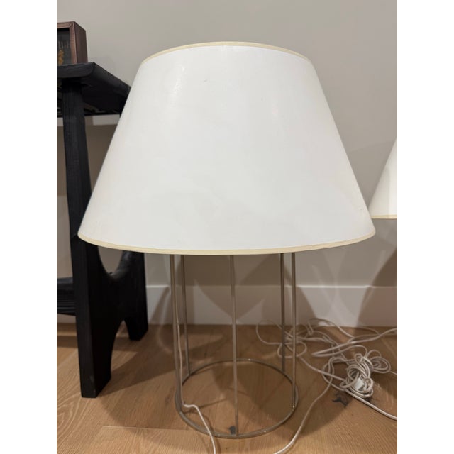 Phoenix Day Pair of Phoenix Day Lamps For Sale - Image 4 of 7