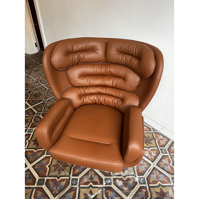 Elda Chair by Joe Colombo for Longhi, 2010s For Sale - Image 16 of 18