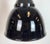 Industrial Bauhaus Pendant Lamp in Black Enamel, 1930s For Sale - Image 4 of 18