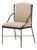 Montecito Outside Dining Armchairs in Bronze Finish by Michael Taylor, Set of 11 For Sale