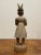 Early 20th Century Antique Hand-Carved Wooden Figurine For Sale - Image 5 of 11
