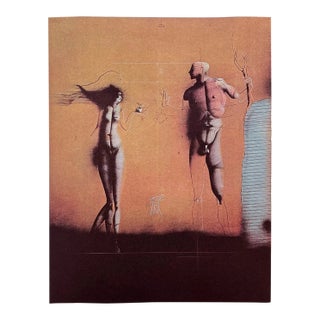 Paul Wunderlich 39 Un Instant Decisif For Sale