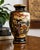 A beautifully hand-painted Japanese Satsuma earthenware cabinet vase dating to the late Meiji–early Taishō period, circa...