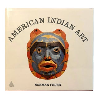 American Indian Art by Norman Feder For Sale