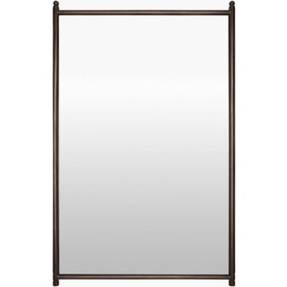 Galey Alix x LIVABLISS Deluca Dark Brown Full Length Mirror For Sale