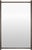 Galey Alix x LIVABLISS Deluca Dark Brown Full Length Mirror For Sale