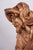 French Artist, Original Neo-Rococo Statuette of Lutenist, 1840s, Lacquered Pear Wood For Sale - Image 13 of 18