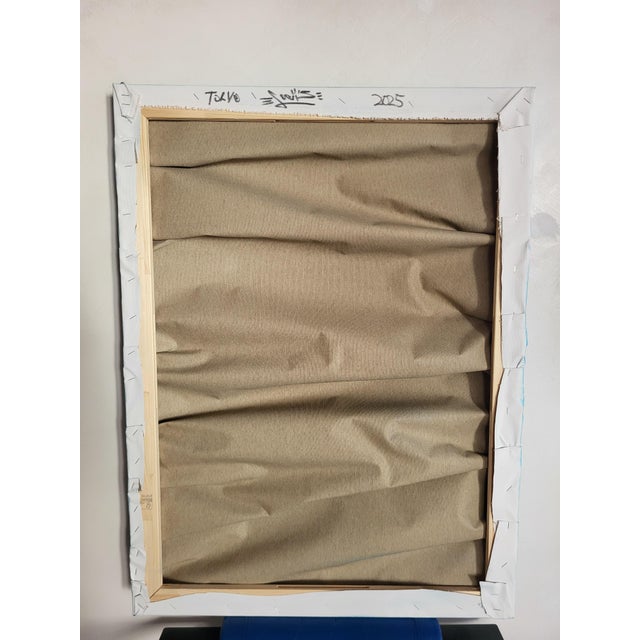 Louis Michel Kruger, Work and Relief Tokyo, 2025, Canvas For Sale - Image 4 of 5