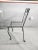 Mid-Century Modern Early 20th Century Salterini Mt. Vernon Wrought Iron Patio Chairs - Set of 8 For Sale - Image 3 of 11