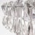 Mid-Century Modern Monumental 52" Kinkeldey Crystal Chandelier For Sale - Image 3 of 11