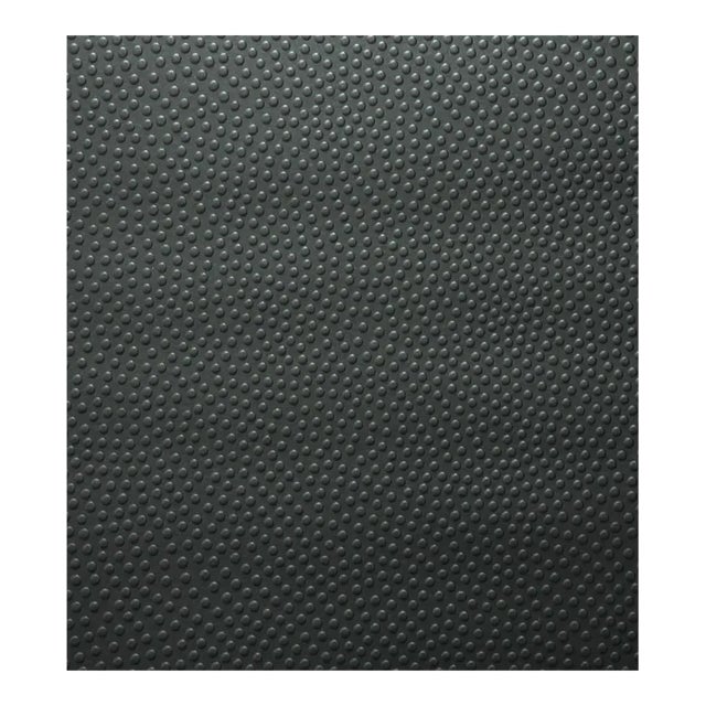 Jean Paul Gaultier for The House of Scalamandré Embosse Wallcovering, Noir For Sale